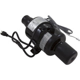 Blower, CG Air Mill Sen, 115v, 9.5A, 2ft Nema, w/Muffler, Heater : MS300750120/60NCG01