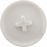 Air Injector Cap, WW, Low Profile, 1-3/4"fd, White : 672-2130