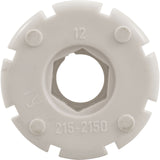 Wall Fitting, Waterway, Air Injector, White : 215-2150