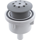 Air Injector, WW, Top Flo, 3/8"b, Straight Body, Gray : 670-2297