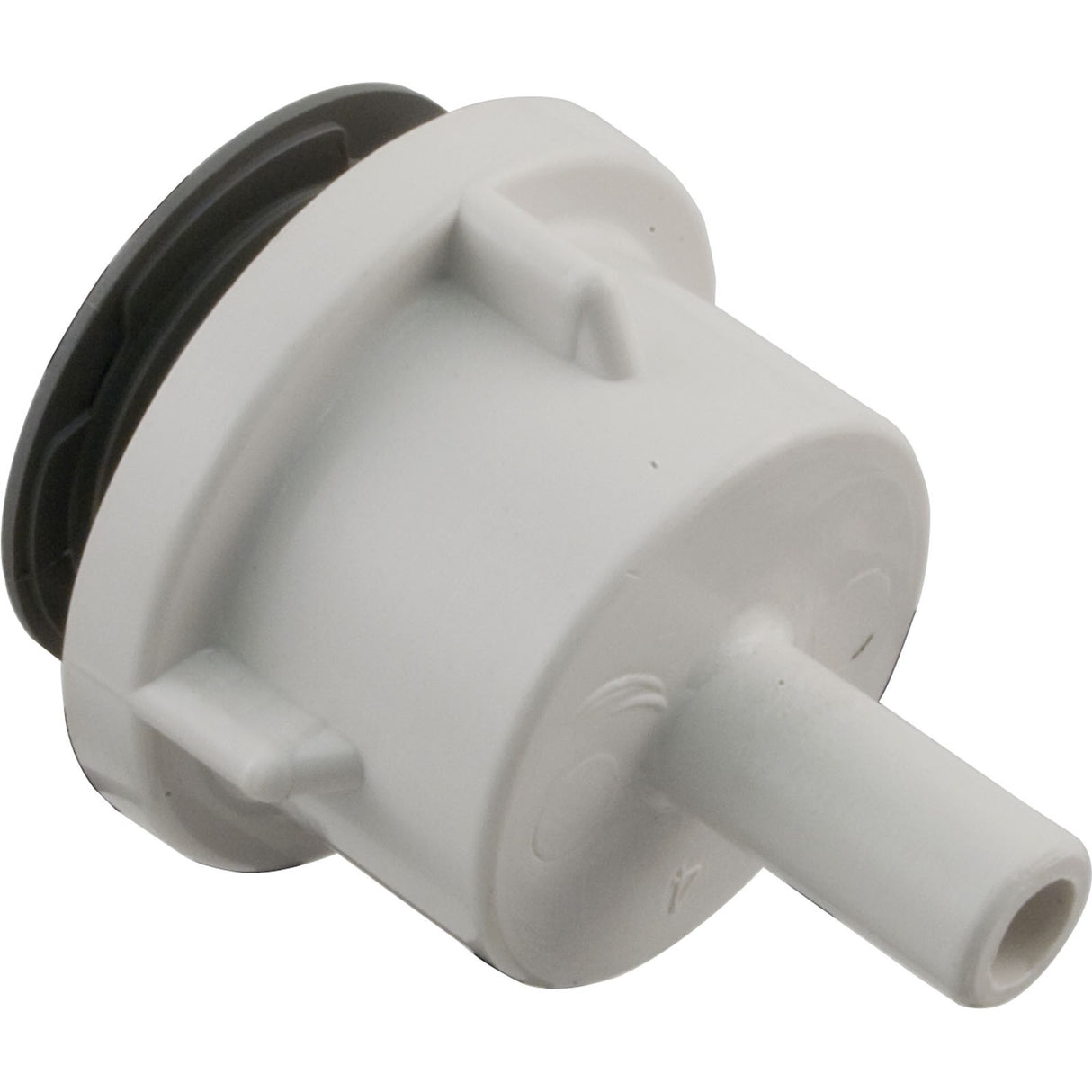 Air Injector, WW, Top Flo, 3/8"b, Straight Body, Gray : 670-2297