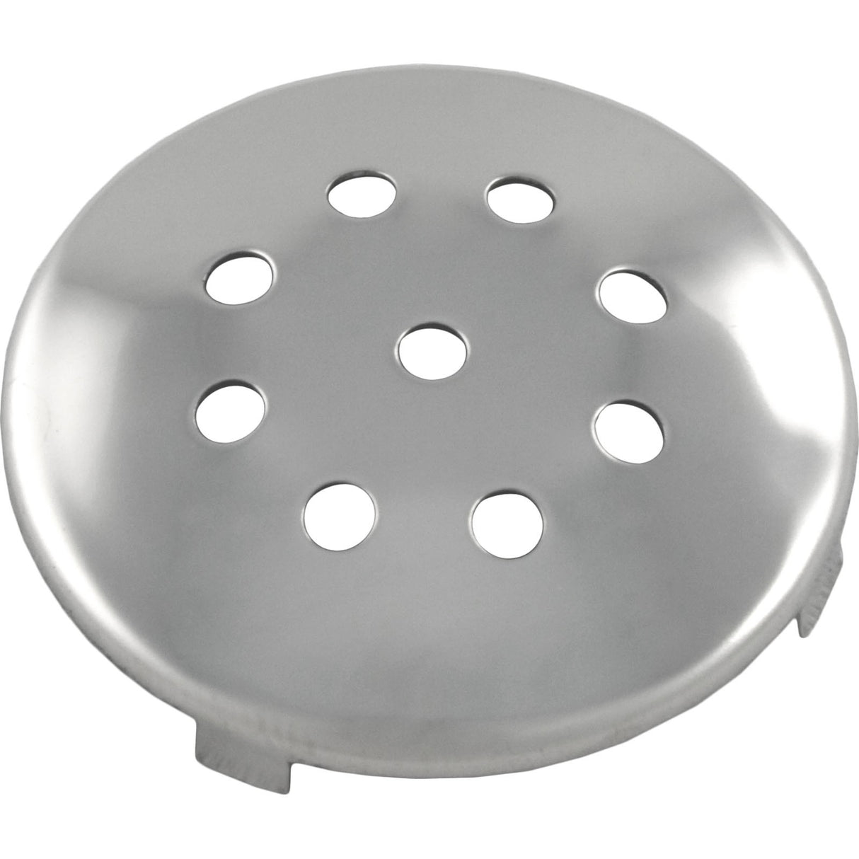 Air Injector Escutcheon, WW, Top Flow, 1-1/2"fd, Stainless : 916-0070