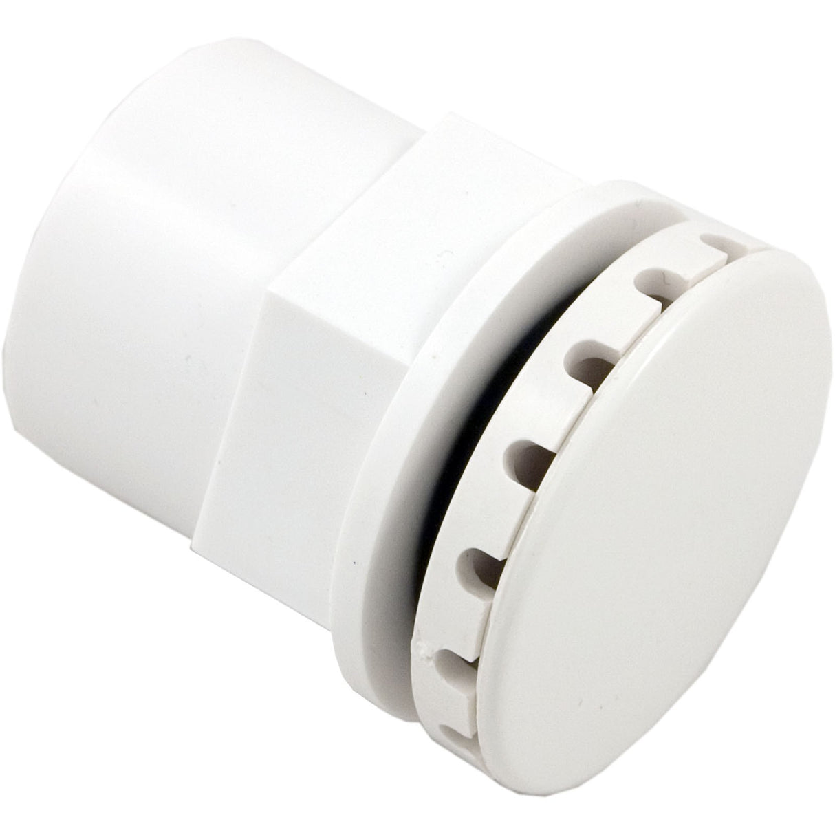 Air Injector, Balboa HydroAir, 3/4" Slip, White : 11-9200WHT