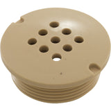 Air Injector Cap, CMP Natural Wonders Bubbler, 1-1/2"mpt, Tan : 25503-039-000