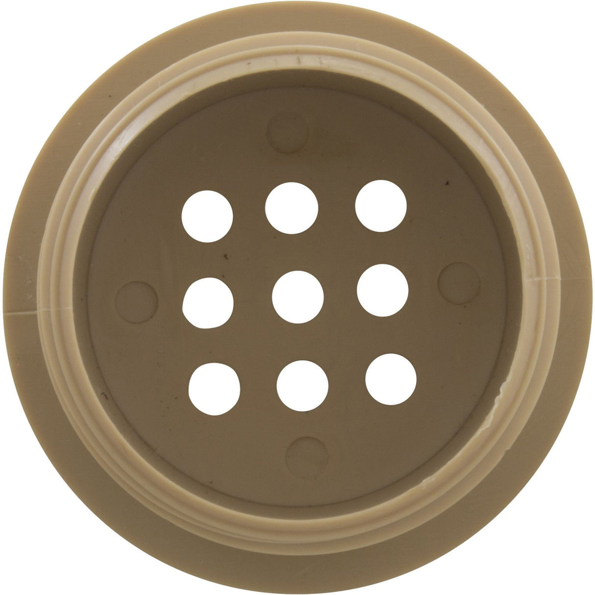 Air Injector Cap, CMP Natural Wonders Bubbler, 1-1/2"mpt, Tan : 25503-039-000