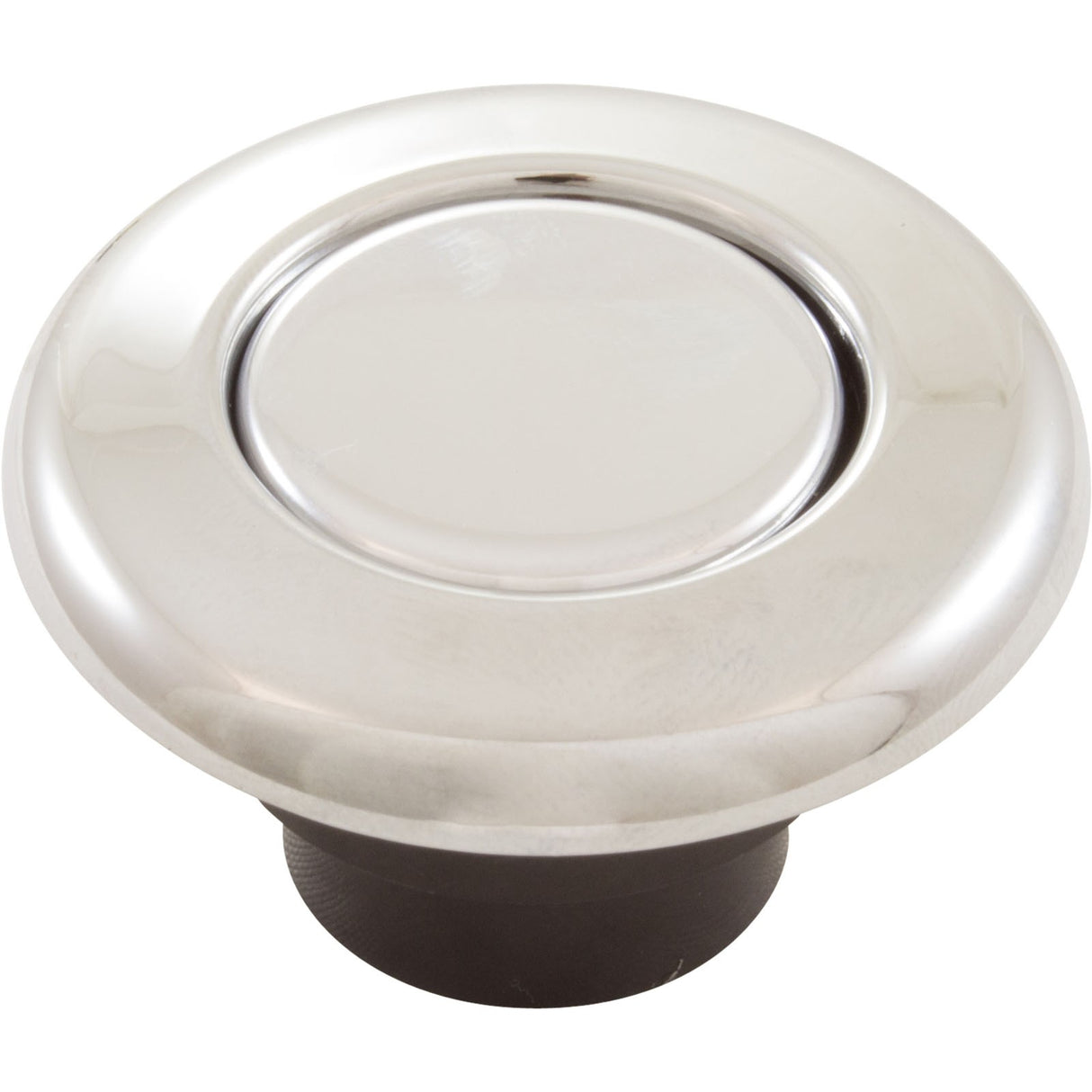 Air Button Bezel Kit, TDI 3428, 1-5/8 Face Diameter, Chrome : AA30136-5757