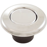 Air Button Bezel Kit, TDI 3428, 1-5/8 Face Diameter, Chrome : AA30136-5757