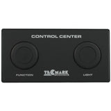 Air Button Panel, Tecmark, 1-5/16"hs, 2 Btn, 6-1/2" x 3-1/4" : ATP200-0606