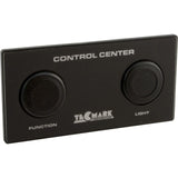 Air Button Panel, Tecmark, 1-5/16"hs, 2 Btn, 6-1/2" x 3-1/4" : ATP200-0606