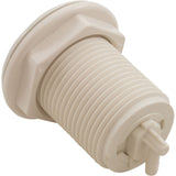Flat Mount 90deg 1/8" Barb Air Button : 650-3040-CW