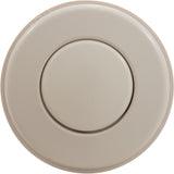 Flat Mount 90deg 1/8" Barb Air Button : 650-3040-CW