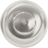 Hydrabaths Air Button, 2-1/2"fd, Raised Button, Chrome : HSA-217
