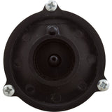 Air Button, TDI 3242, Flush, 1-5/8"hs, 2-9/16"fd, White : MPT-01010-3242