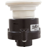 Air Button, TDI 3242, Flush, 1-5/8"hs, 2-9/16"fd, White : MPT-01010-3242