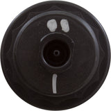 Air Button, TDI 3428, Low Prof, 1-1/4"hs, 1-5/8"fd, Black : MPT-06060-3428