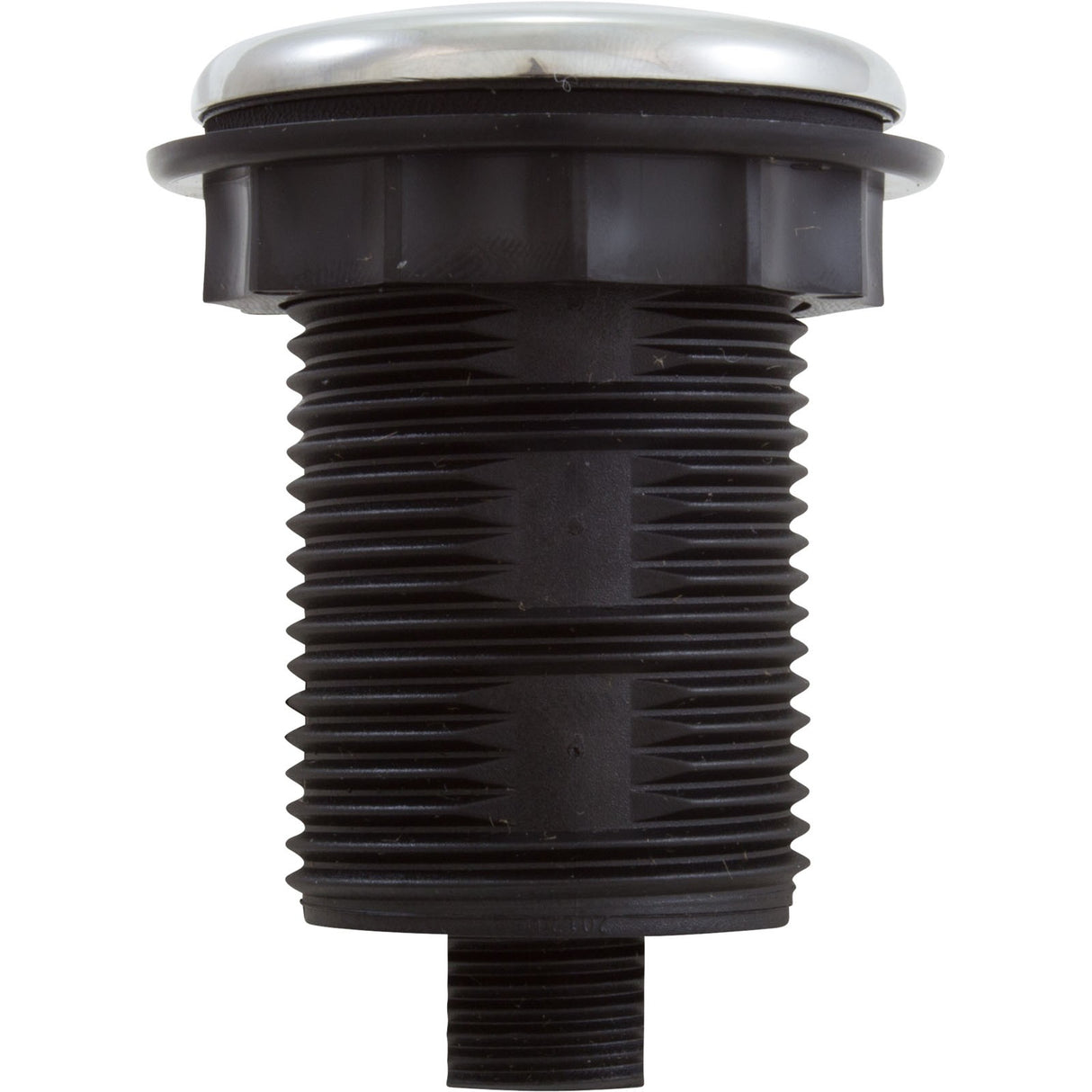 Air Button, TDI 3428, Low Prof, 1-1/4"hs, 1-5/8"fd, Chrome : MPT-57570-3428