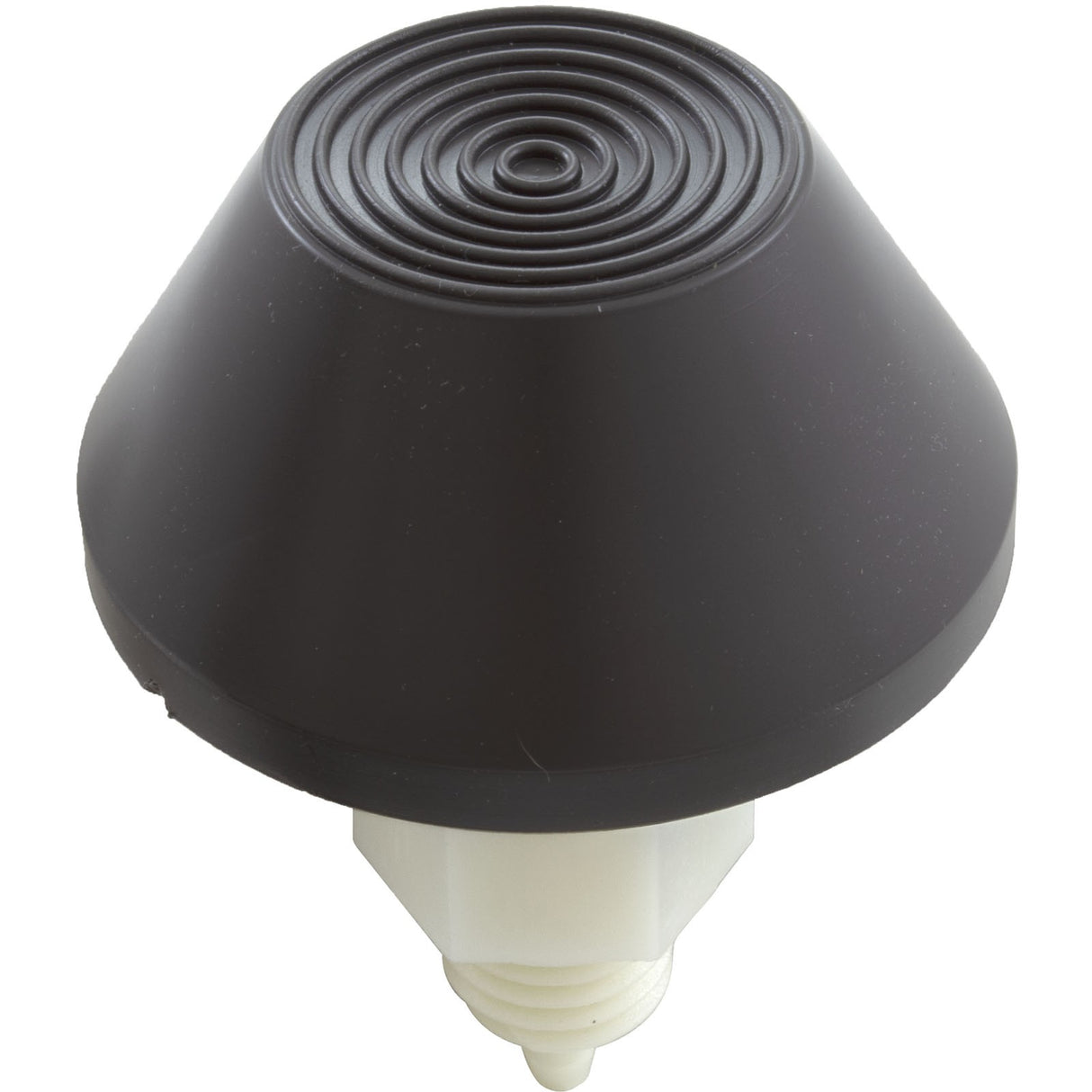 Air Button, Tecmark, Raised Cone, 7/8"hs, 2-3/4"fd, Brown : PT1-3130-02
