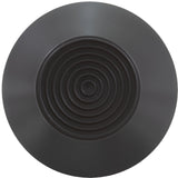 Air Button, Tecmark, Raised Cone, 7/8"hs, 2-3/4"fd, Brown : PT1-3130-02
