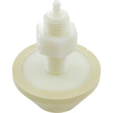 Air Button, Tecmark, Raised Cone, 7/8"hs, 2-3/4"fd, Beige : PT1-3130-03