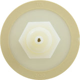Air Button, Tecmark, Raised Cone, 7/8"hs, 2-3/4"fd, Beige : PT1-3130-03