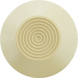 Air Button, Tecmark, Raised Cone, 7/8"hs, 2-3/4"fd, Beige : PT1-3130-03