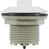 Air Button, Presair, Standard,  1-3/4"hs, 2-5/8"fd, White : B225WA