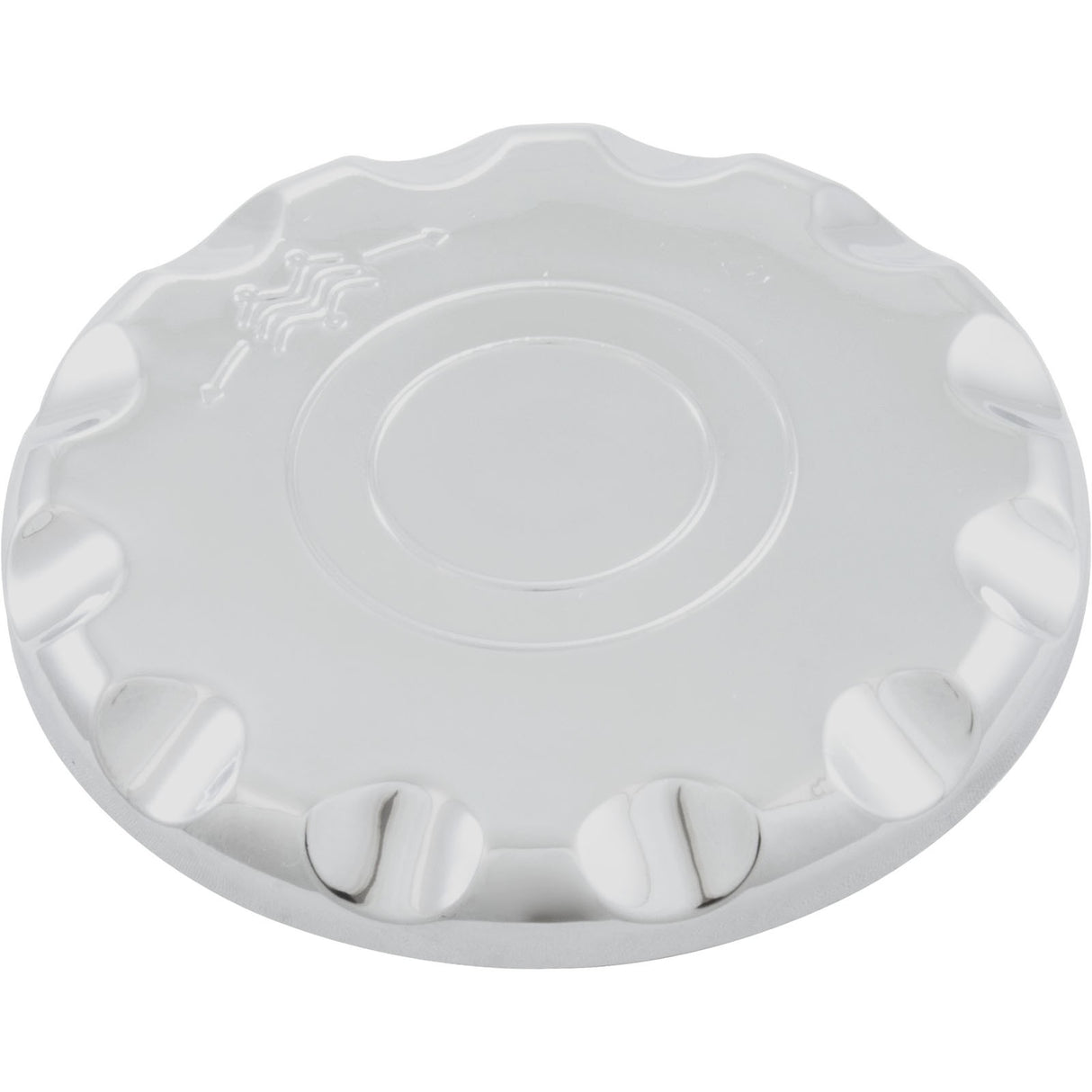 Hydrabaths Air Control Knob, Chrome : 200517