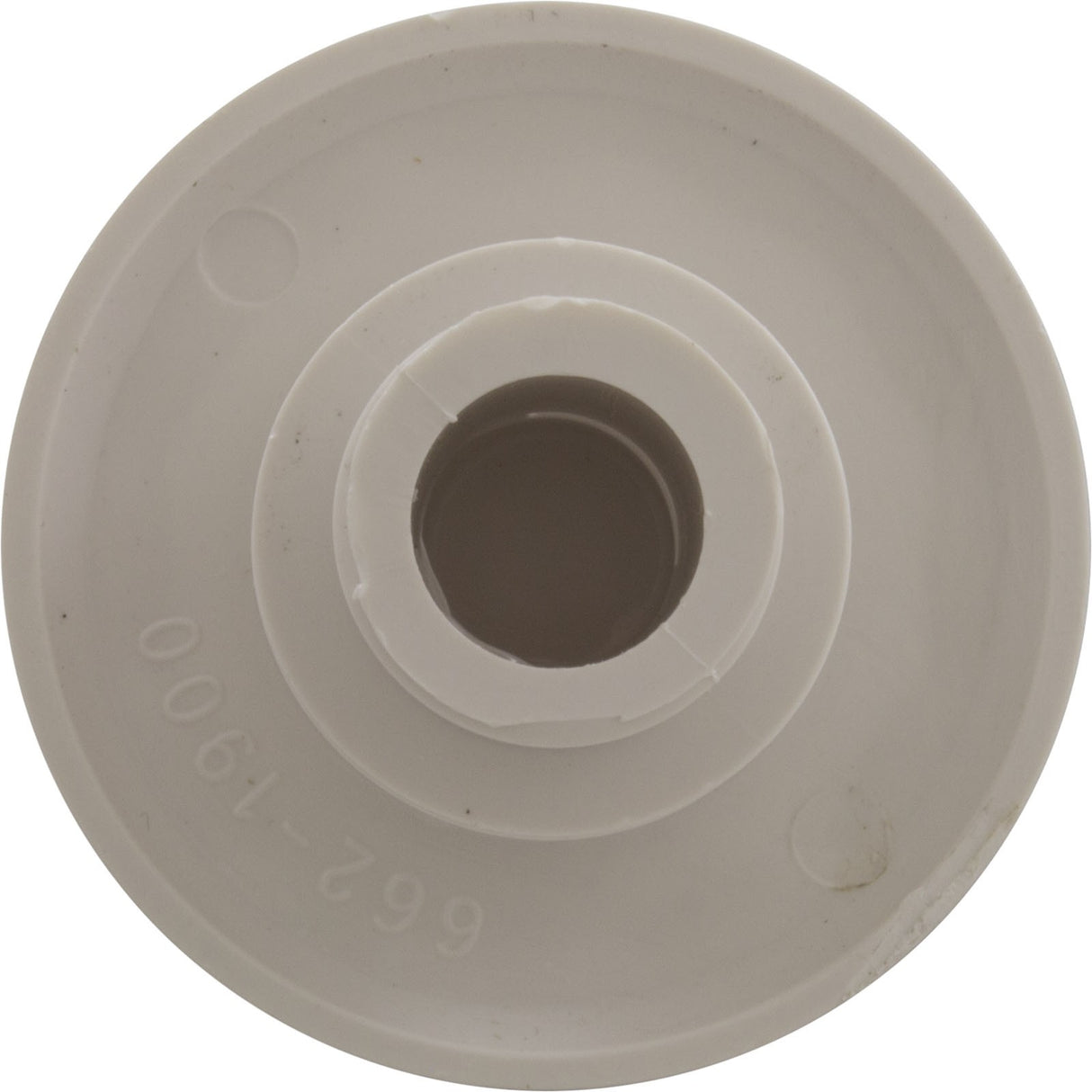 Knob, W/Scallops, 1/2" Air Control "A" Style : 662-1900