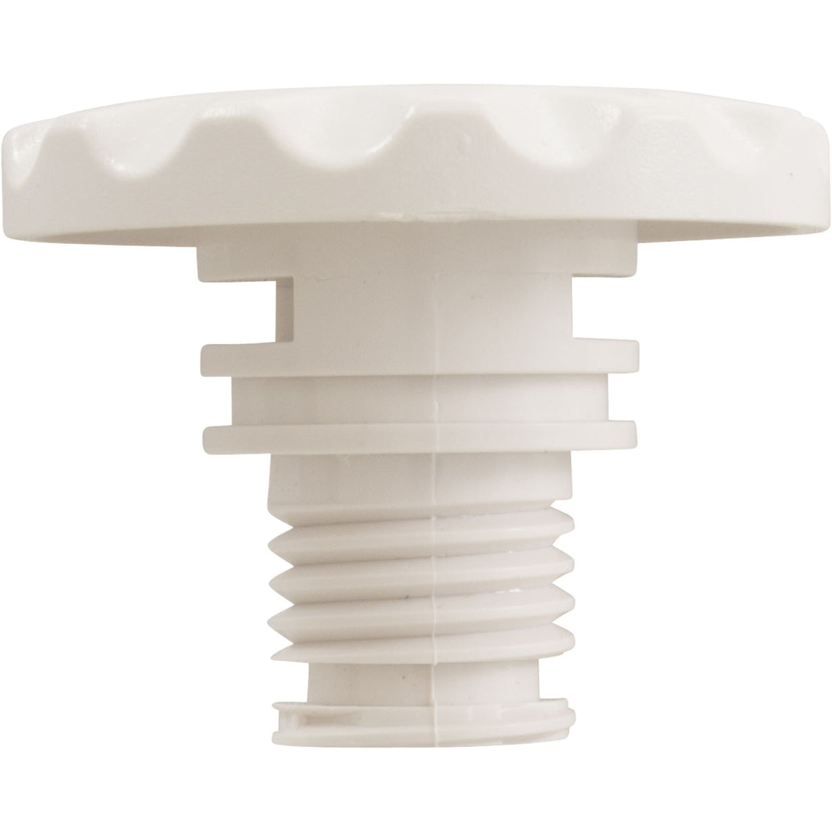 Knob, W/Scallops, 1/2" Air Control "A" Style : 662-1900