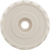 Knob, Waterway, F.A.S., 1" Scalloped, White : 662-3010