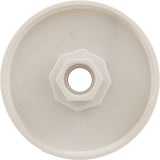 Knob, Waterway, F.A.S., 1" Scalloped, White : 662-3010