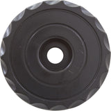 Knob, Waterway, F.A.S., 1" Scalloped, Black : 662-3011