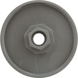 Knob, Waterway, F.A.S., 1" Scalloped, Gray : 662-3017