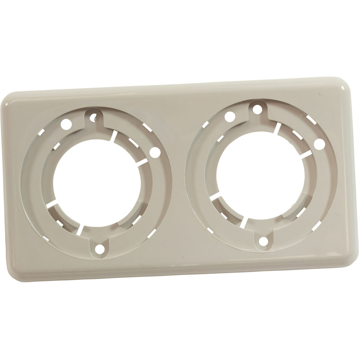 Panel, 2 Position, Silver : 8241945