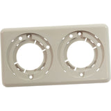 Panel, 2 Position, Silver : 8241945