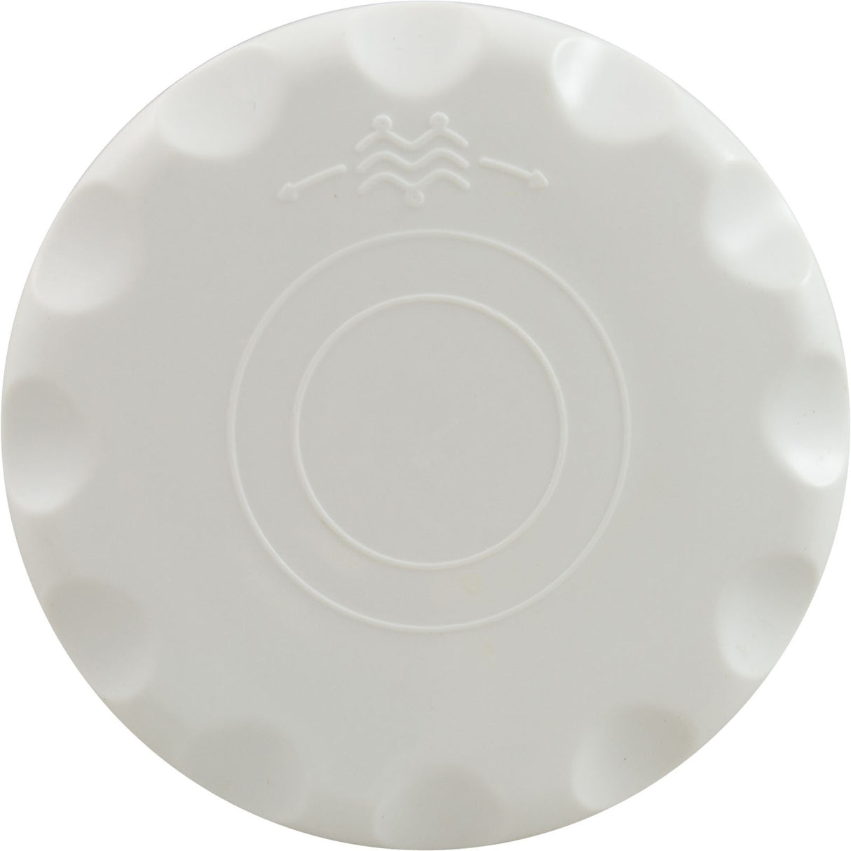 Air Control Knob, HydraBaths, White : 200501