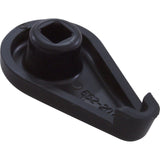 Air Ctrl Handle, Waterway 1" Top Access, Lever Style, Black : 662-2071