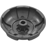 Knob, WW 1" Top Access Air Control, 6 Spoke, DSG : 662-3619-DSG
