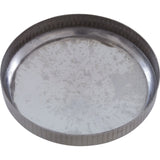 Escutcheon, Waterway 1" Air Control, Dlx, Stainless : 916-3000