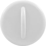 Air Ctrl Stem Assy, BWG/HAI Slimline, 1", White, Top Draw : 50-2108WHT