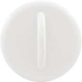 Air Ctrl Stem Assy, BWG/HAI Slimline, 1", White, Top Draw : 50-2108WHT
