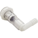 Air Control Body, JWB, w/Check Valve, Clear : PA54000