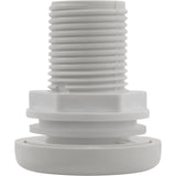 Air Control, BWG, 1/2" Top Draw, Snap Cap, Smooth, White : 13712-WH