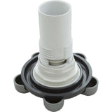 1" Top Access Ac Star-Handle 3-5/8" Smooth, Graphite Gray : 25093-207-000