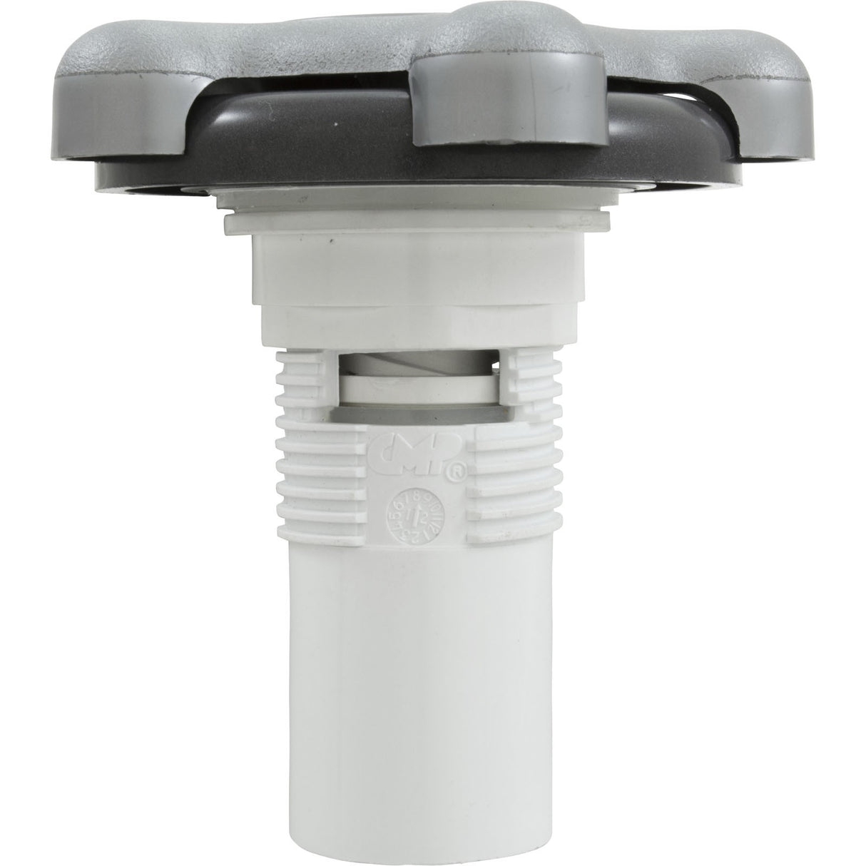 1" Top Access Ac Star-Handle 3-5/8" Smooth, Graphite Gray : 25093-207-000