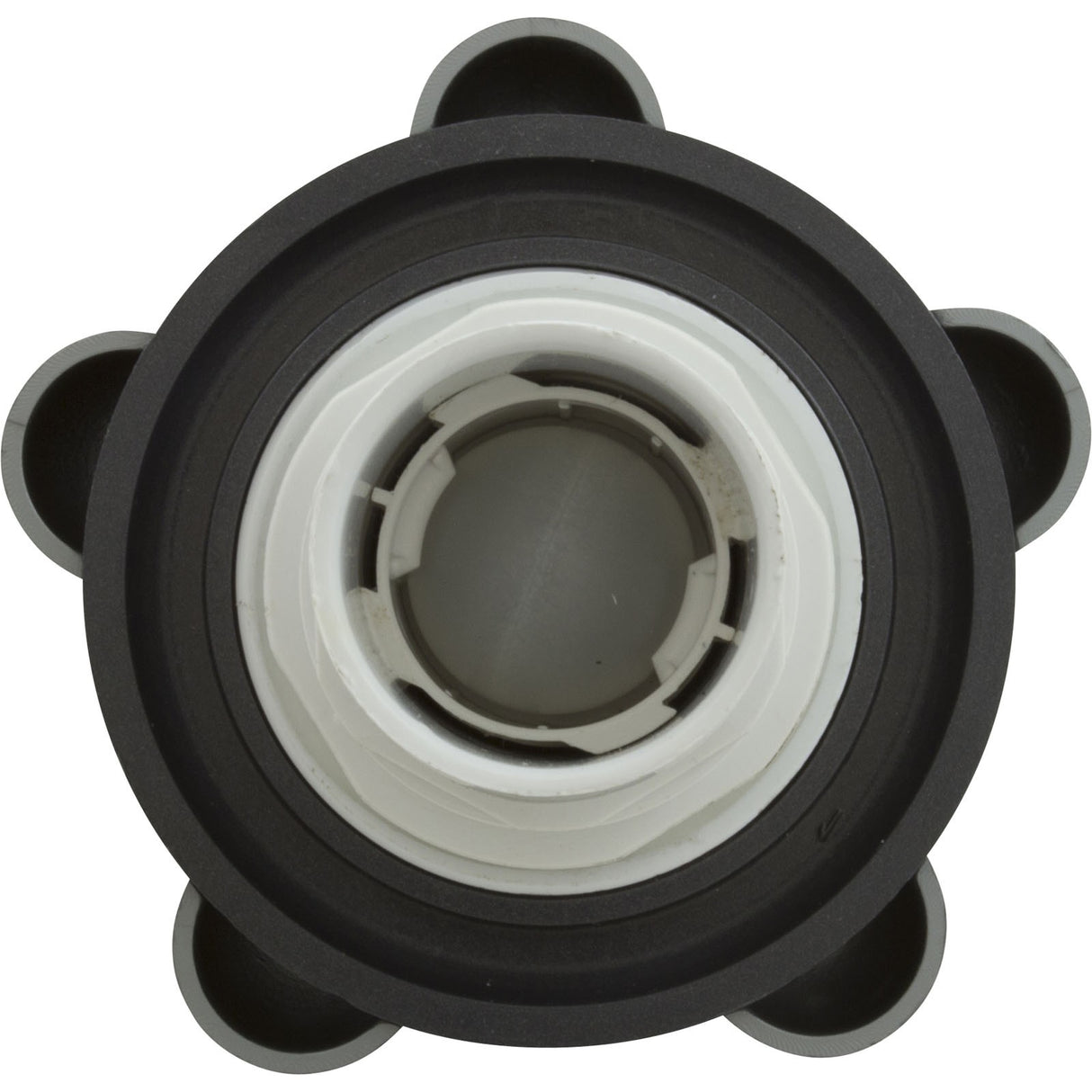 1" Top Access Ac Star-Handle 3-5/8" Smooth, Graphite Gray : 25093-207-000