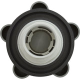 1" Top Access Ac Star-Handle 3-5/8" Smooth, Graphite Gray : 25093-207-000