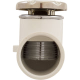 A/C Knob Asy, Futura, Scallop, Chrome : FACS-17