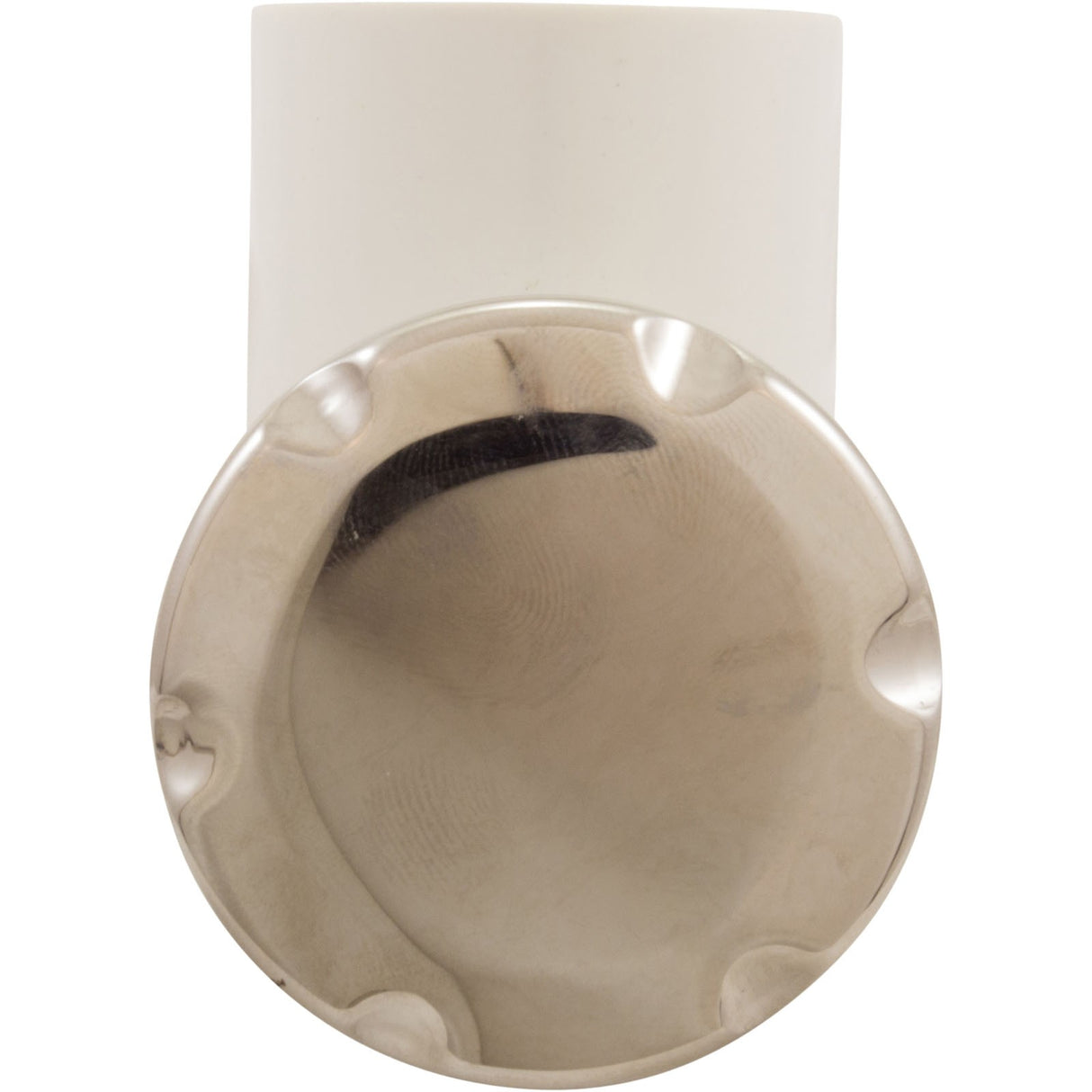 A/C Knob Asy, Futura, Scallop, Chrome : FACS-17