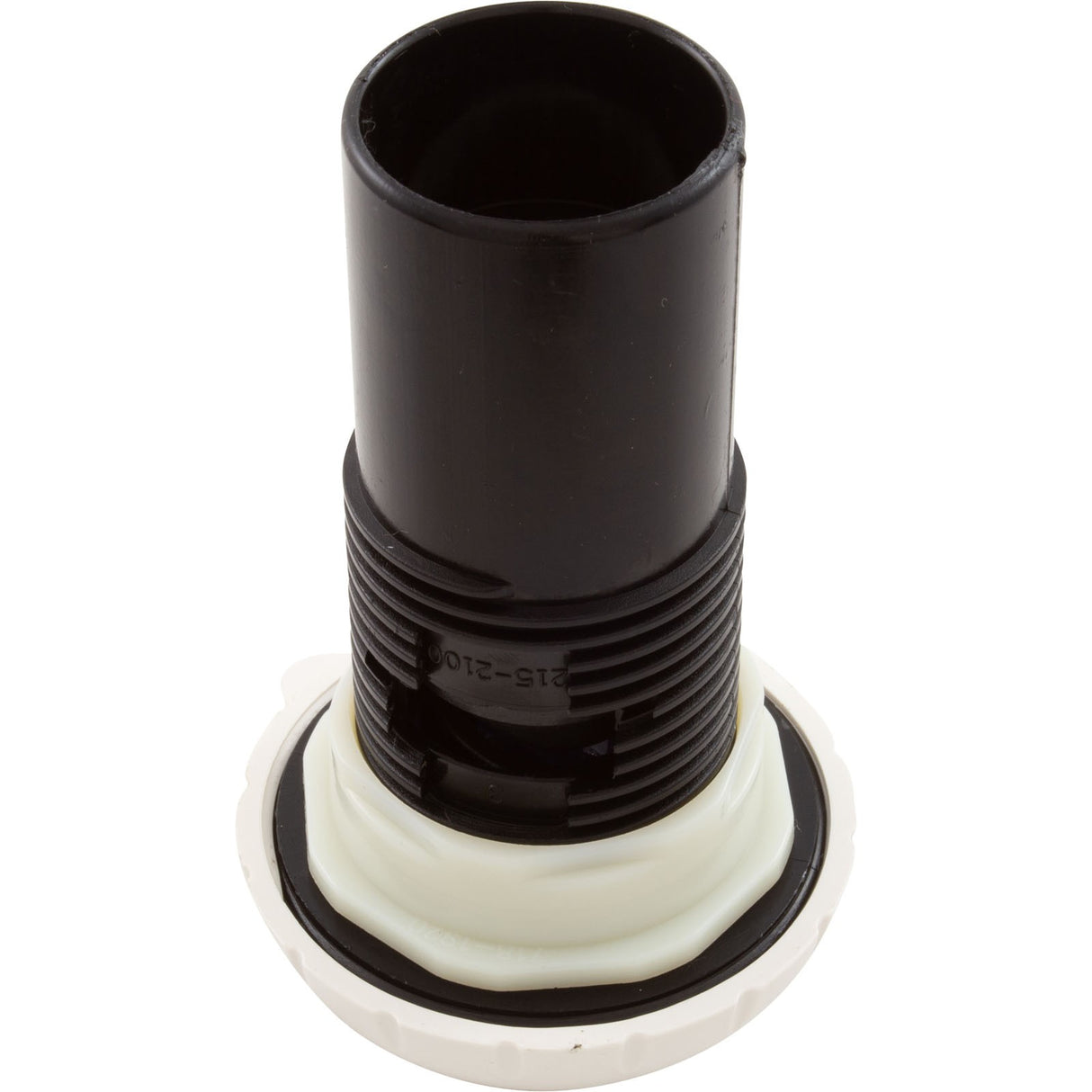 Air Ctrl, WW, 1 -5/8"hs, 2-3/4"fd, Notched, White, 1" : 660-3570